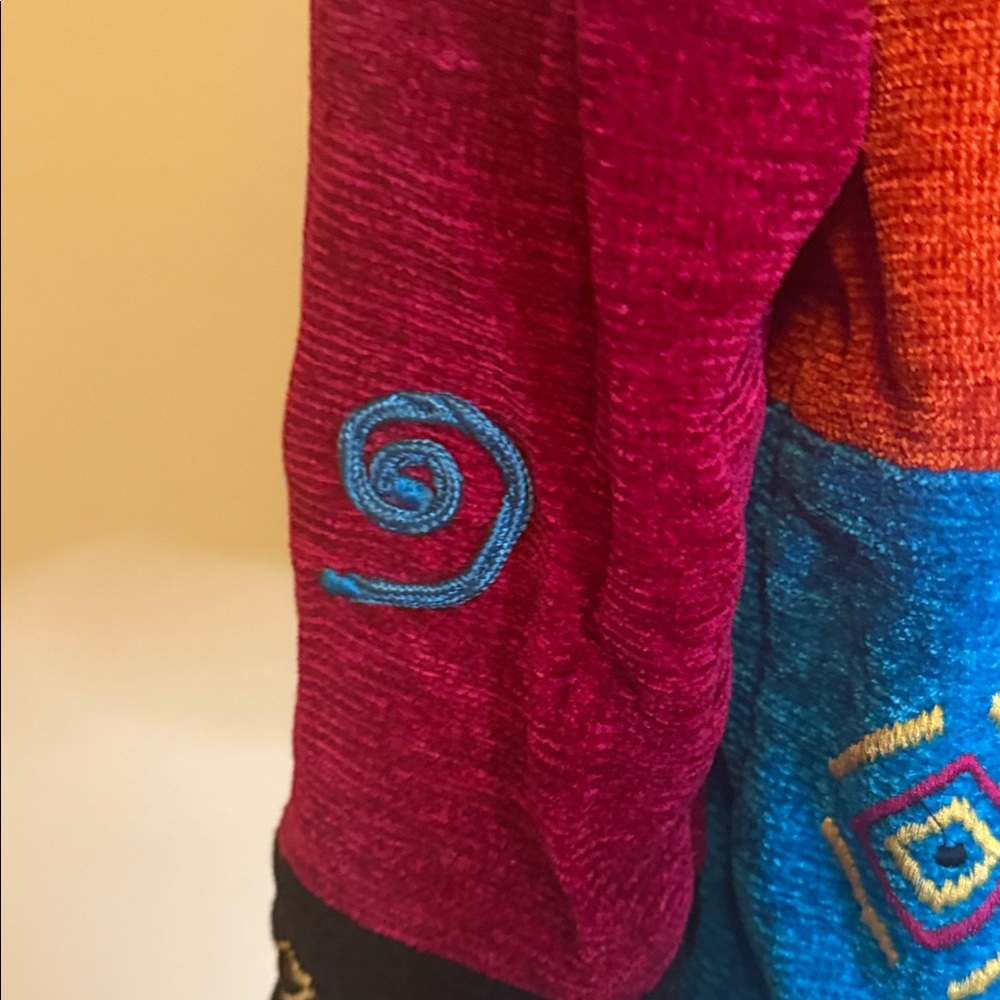 Artistic Patchwork Women's Jacket - image 6